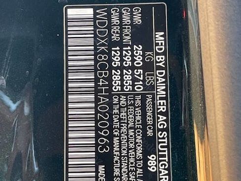 Used 2017 Mercedes-Benz S 550 Cabriolet image 33