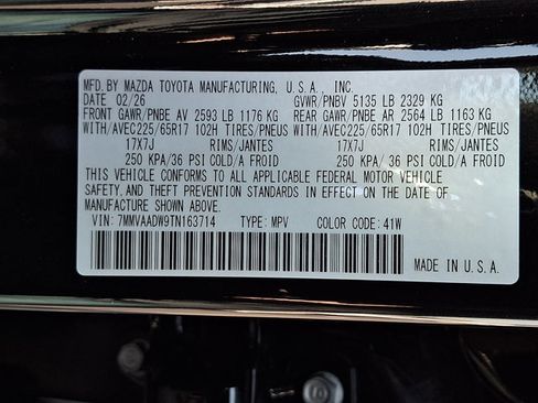 New 2026 MAZDA CX-50 AWD 2.5 Hybrid w/ Premium Pkg image 21