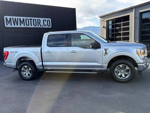Used 2022 Ford F150 XLT w/ Equipment Group 302A High AWD/4WD image 12