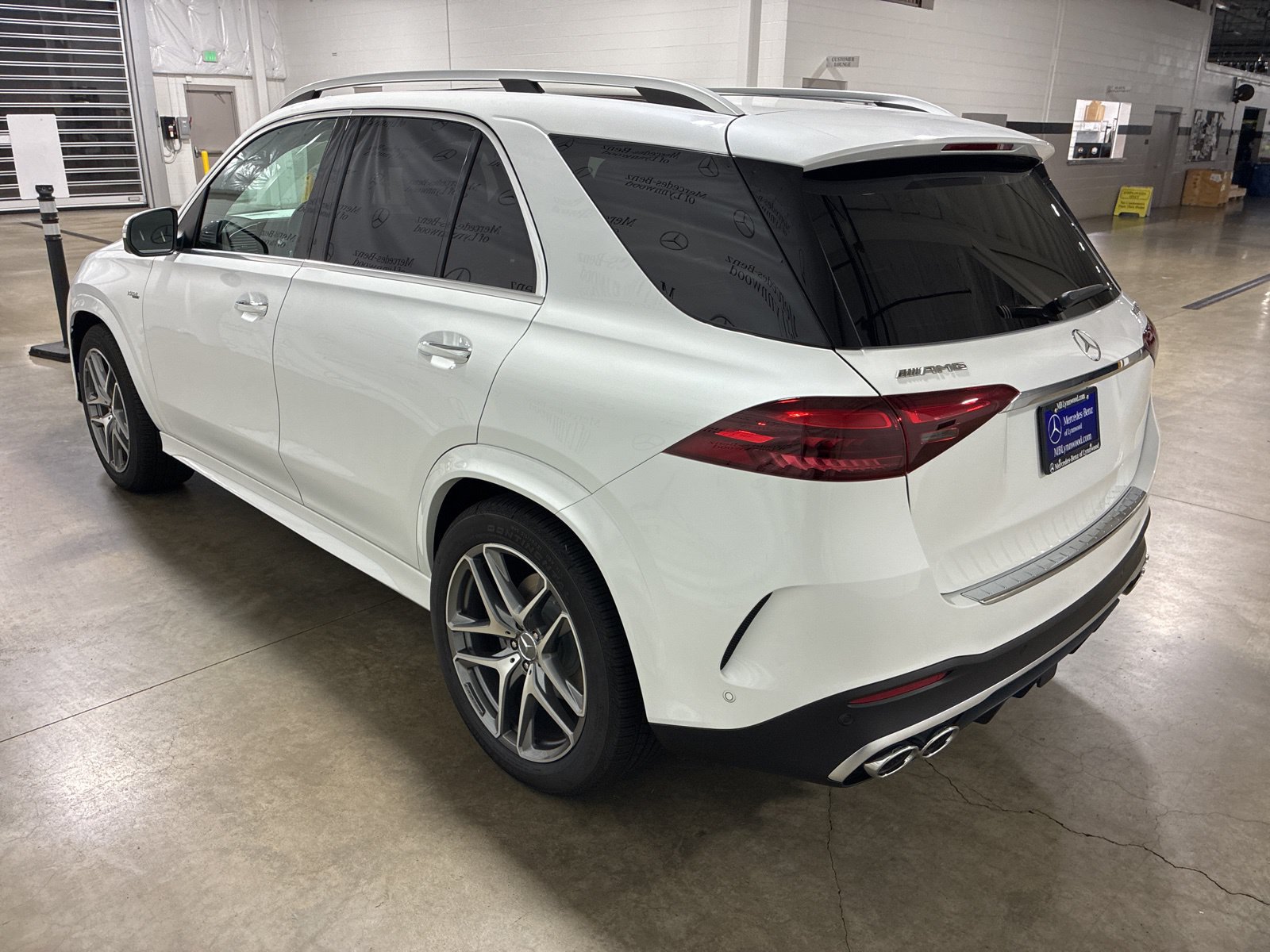 New 2026 Mercedes-Benz GLE 53 AMG 4MATIC image 7