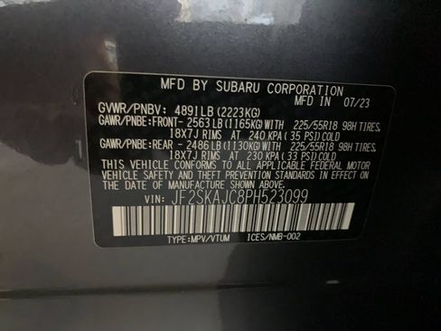 Used 2023 Subaru Forester Sport AWD/4WD image 36