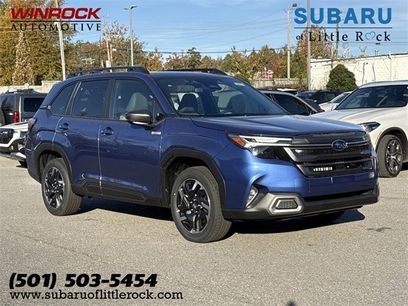 New 2025 Subaru Forester Limited