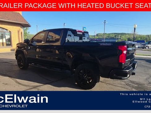 Used 2023 Chevrolet Silverado 1500 LT Trail Boss w/ Convenience Package II AWD/4WD image 7