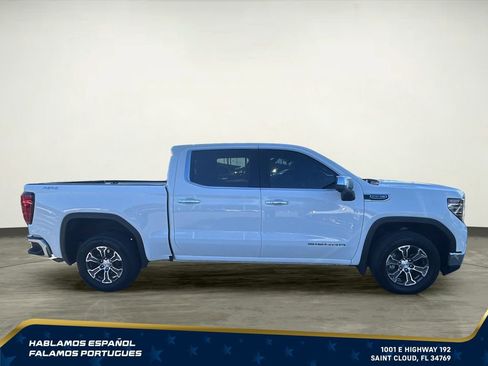 Certified 2024 GMC Sierra 1500 SLT AWD/4WD image 7