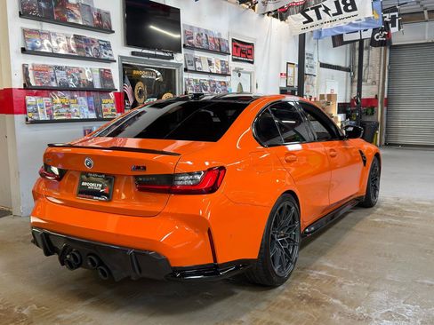 Used 2023 BMW M3 Competition w/ Executive Package AWD/4WD image 5