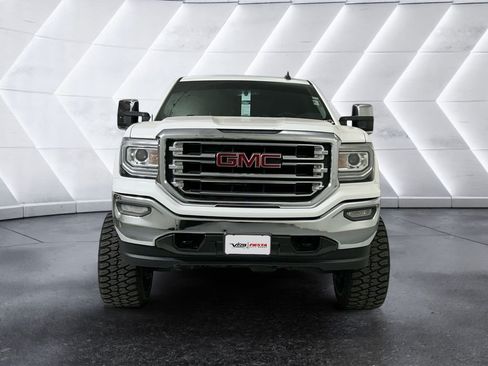 Used 2017 GMC Sierra 1500 SLT w/ SLT Premium Package AWD/4WD image 2