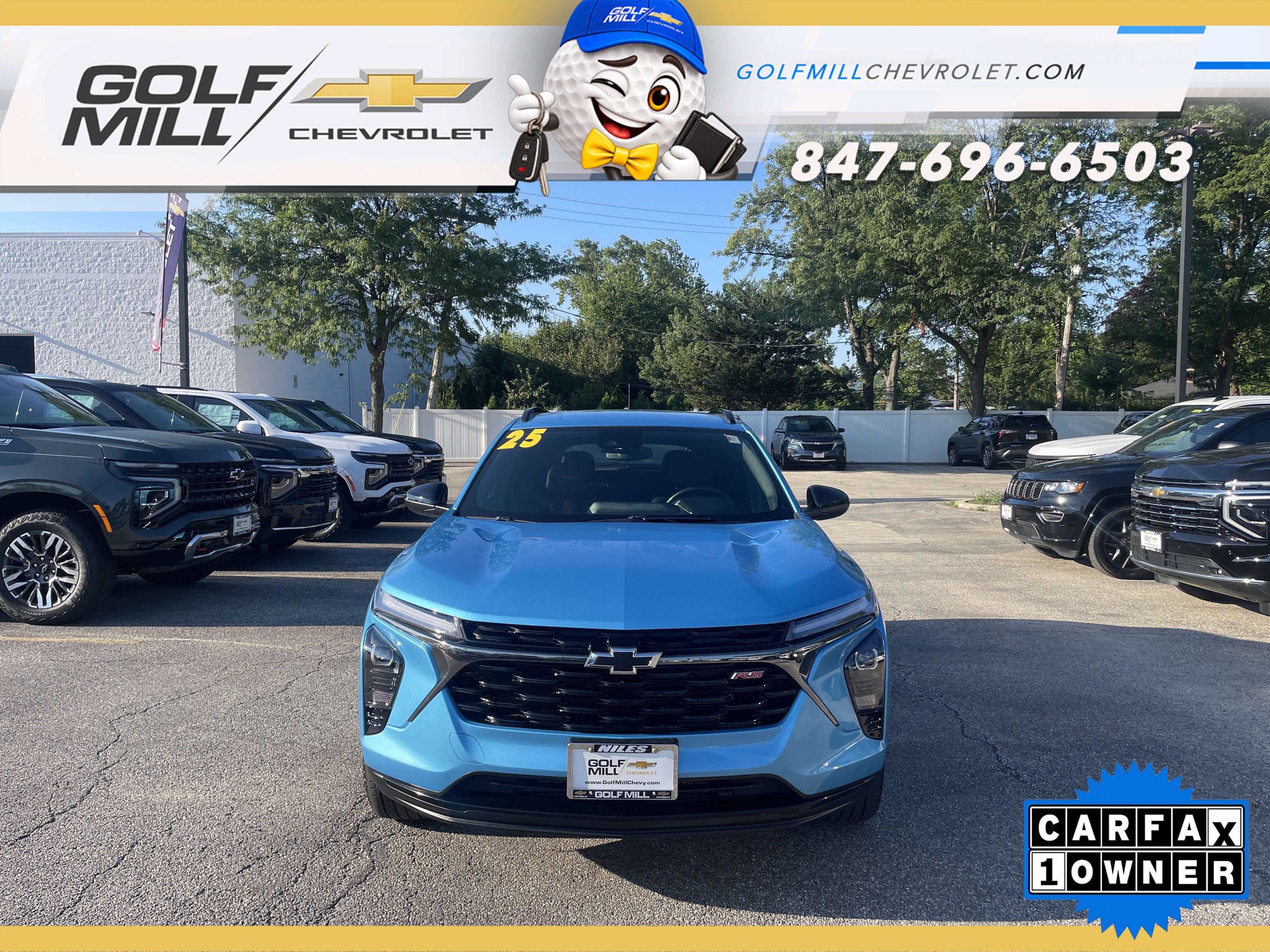 Used 2025 Chevrolet Trax RS w/ Driver Confidence Package FWD image 3