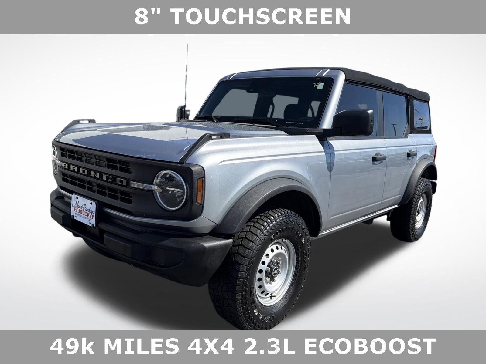 Used 2023 Ford Bronco 4-Door AWD/4WD image 1