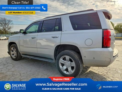 Used 2016 Chevrolet Tahoe LT w/ Luxury Package image 3