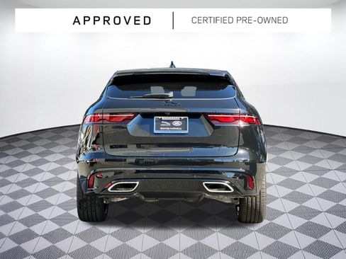 Used 2025 Jaguar F-PACE R-Dynamic S AWD/4WD image 9