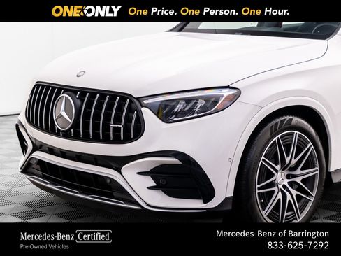 Certified 2024 Mercedes-Benz GLC 43 AMG 4MATIC image 39