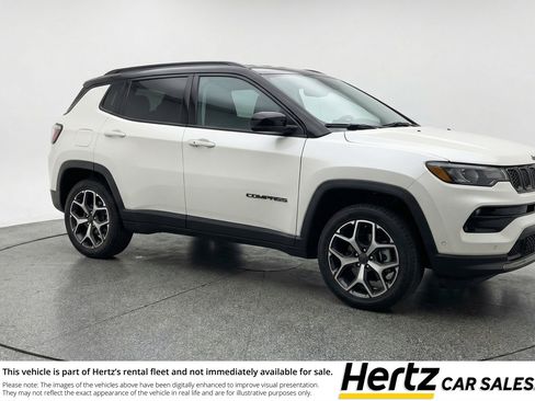 Used 2025 Jeep Compass Limited AWD/4WD image 1
