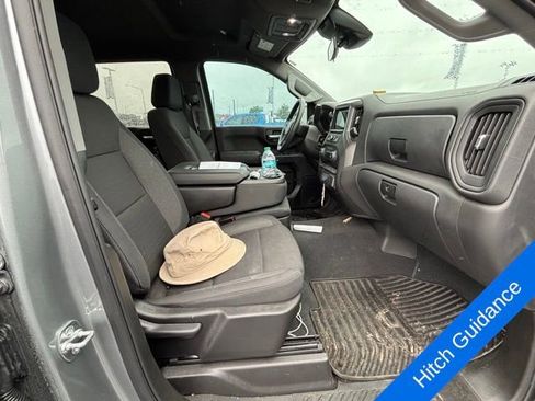 Used 2025 Chevrolet Silverado 1500 Custom Trail Boss AWD/4WD image 12