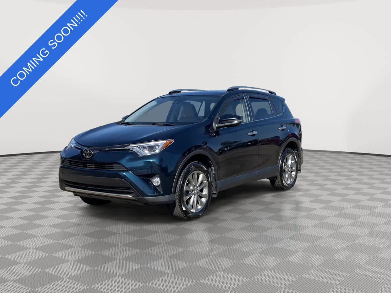 Used 2017 Toyota RAV4 Limited w/ All Weather Liner Package AWD/4WD image 4
