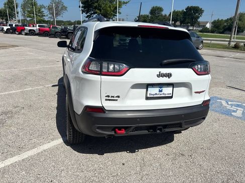 Used 2021 Jeep Cherokee Trailhawk w/ Trailer Tow Group AWD/4WD image 25