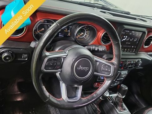 Used 2023 Jeep Wrangler Rubicon w/ Steel Bumper Group AWD/4WD image 11