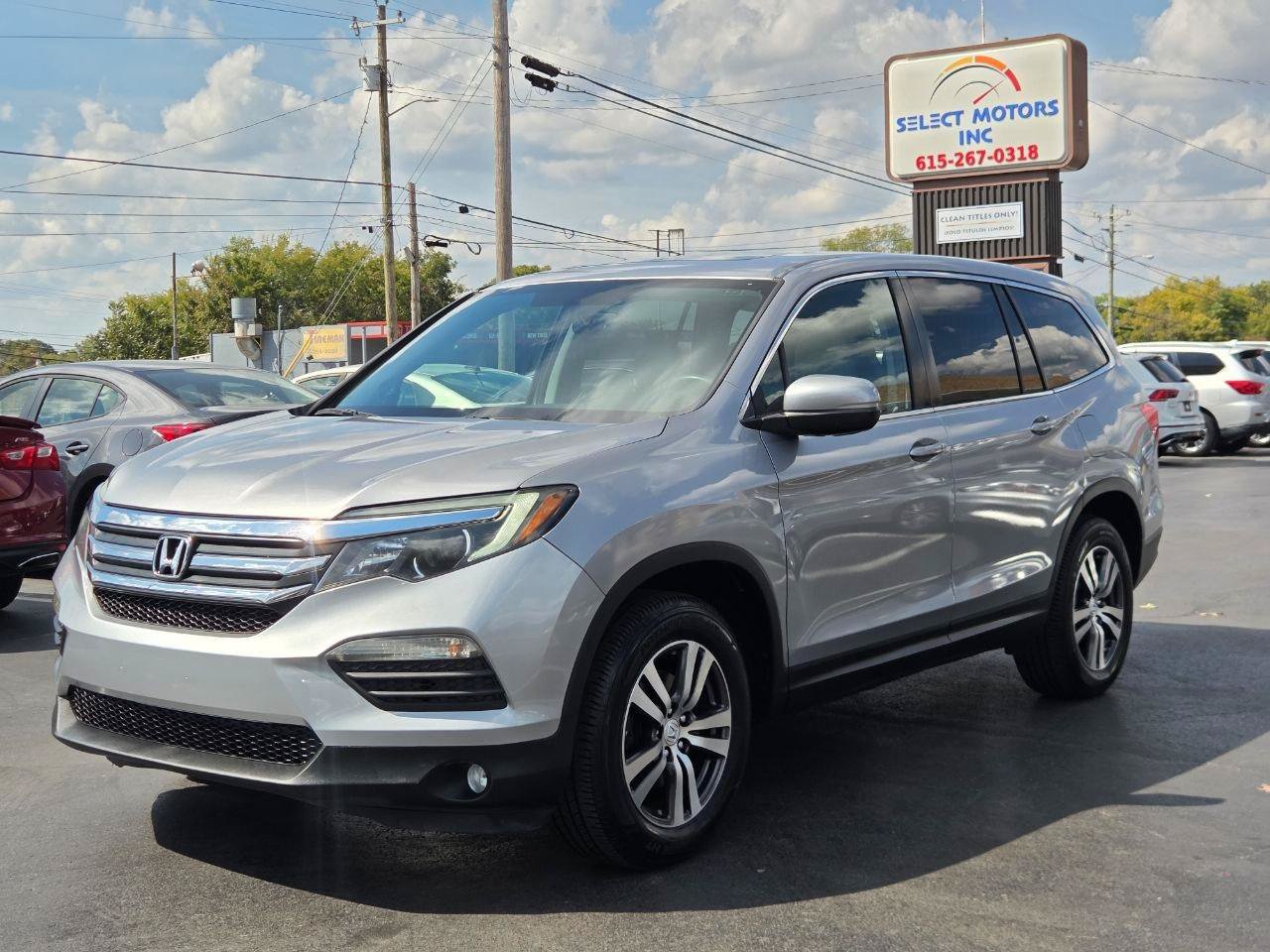 Used 2016 Honda Pilot EX-L image 2