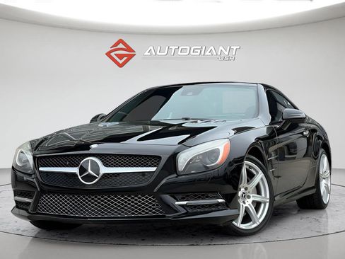 Used 2014 Mercedes-Benz SL 550 SL 550 w/ Driver Assistance Package image 1