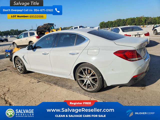 Used 2019 Genesis G70 2.0T Advanced w/ Dynamic Package RWD image 3