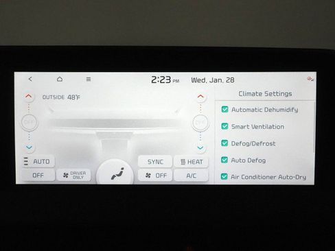 Used 2024 Kia EV6 Wind w/ Wind Technology Package image 42