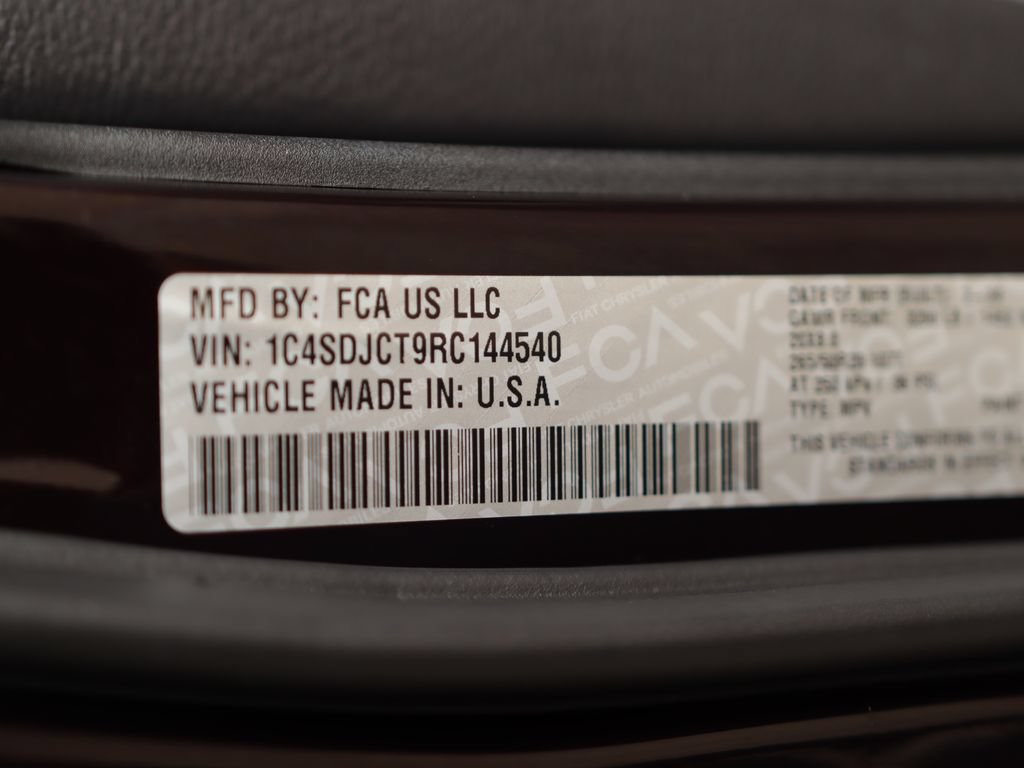 Used 2024 Dodge Durango R/T AWD/4WD image 42