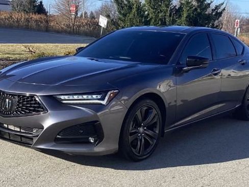 Used 2021 Acura TLX w/ A-SPEC Pkg image 1