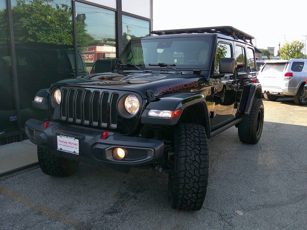 Used 2019 Jeep Wrangler Unlimited Rubicon AWD/4WD image 2