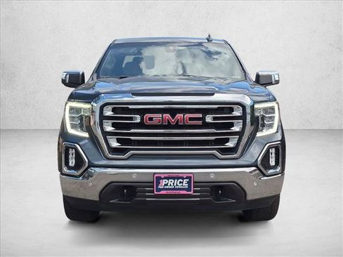 Used 2021 GMC Sierra 1500 SLT w/ SLT Premium Plus Package AWD/4WD image 2