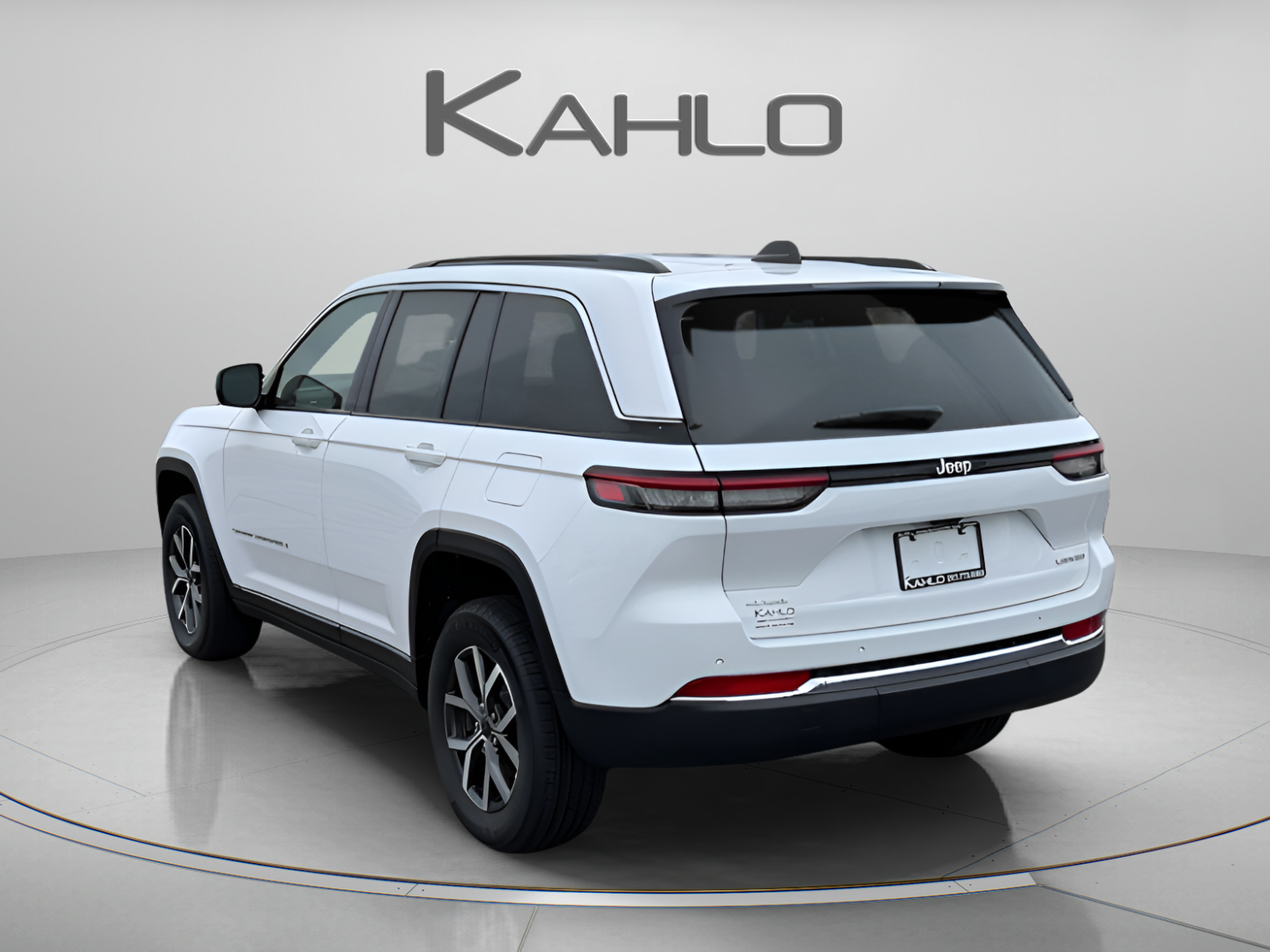 New 2027 Jeep Grand Cherokee Laredo X AWD/4WD image 3