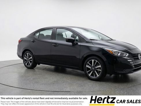 Used 2025 Nissan Versa SV FWD image 1