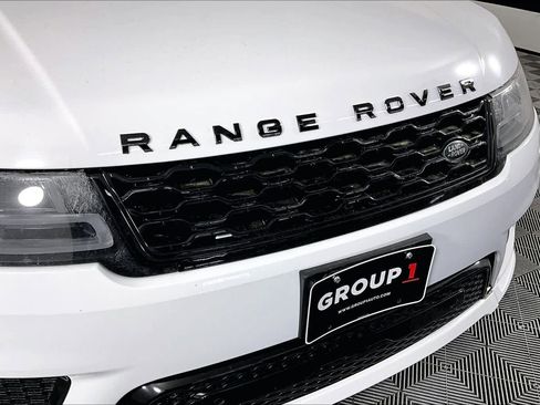 Used 2019 Land Rover Range Rover Sport Supercharged AWD/4WD image 30