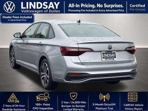 Certified 2024 Volkswagen Jetta Sport FWD image 5