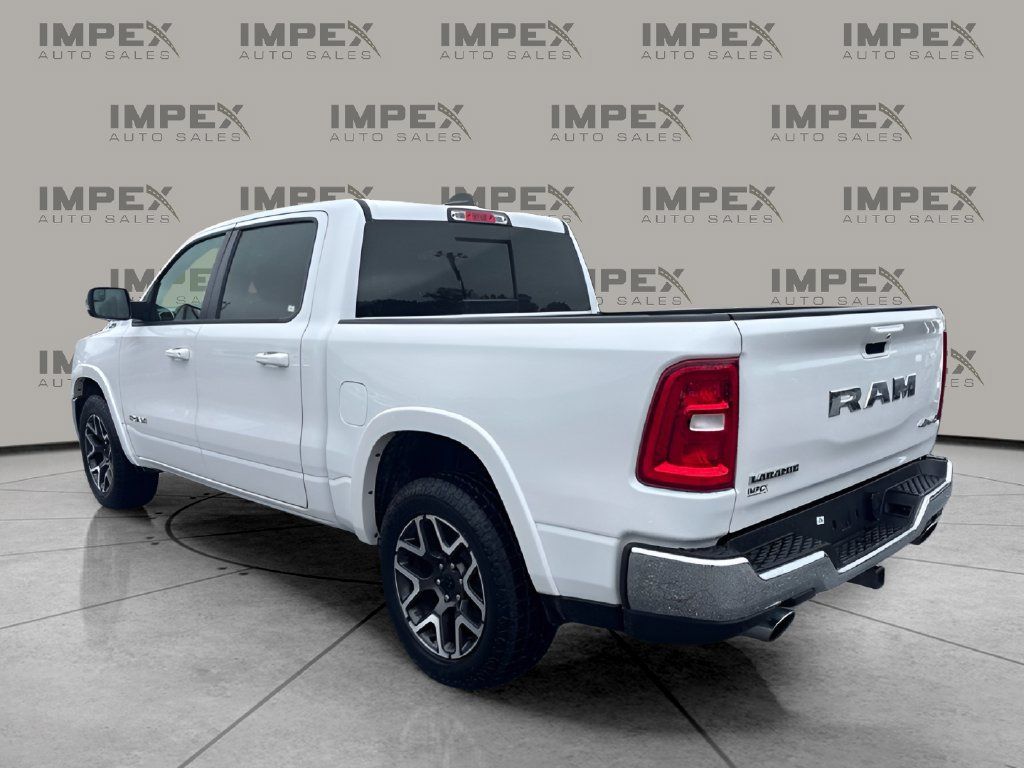 Used 2025 RAM 1500 Laramie w/ Bed Utility Group AWD/4WD image 3