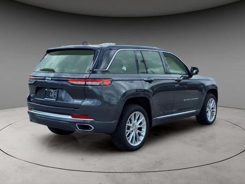 Used 2024 Jeep Grand Cherokee Summit AWD/4WD image 9