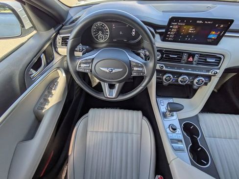 Used 2023 Genesis G70 2.0T w/ Sport Prestige Package image 15