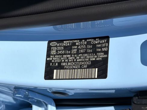 New 2026 Hyundai Elantra N w/ Cargo Package FWD image 33