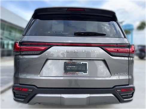 Used 2023 Lexus LX 600 4WD w/ Accessory Package (Z1) image 11