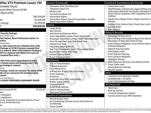 Used 2024 Cadillac XT5 Premium Luxury image 6