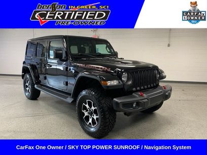 Certified 2023 Jeep Wrangler Unlimited Rubicon w/ Safety Group