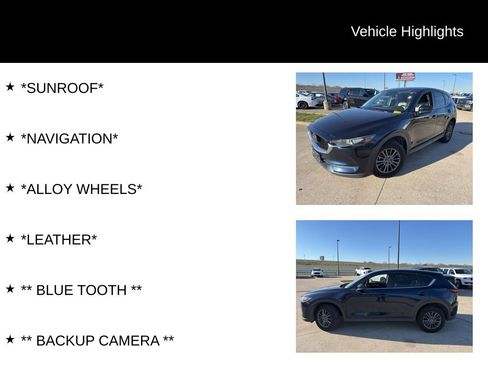 Used 2019 MAZDA CX-5 Touring image 4