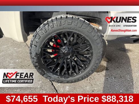 New 2026 GMC Sierra 1500 AT4 w/ Technology Package AWD/4WD image 14