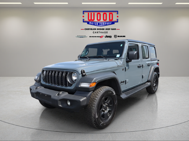 Used 2025 Jeep Wrangler Unlimited Sport AWD/4WD image 8