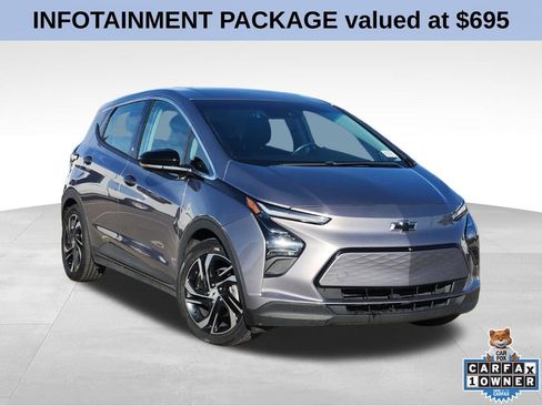 Used 2023 Chevrolet Bolt LT w/ Infotainment Package image 1
