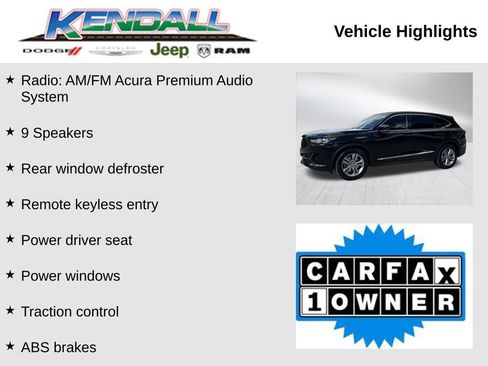 Used 2023 Acura MDX SH-AWD image 3