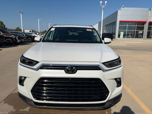 Used 2024 Toyota Grand Highlander AWD Hybrid image 2