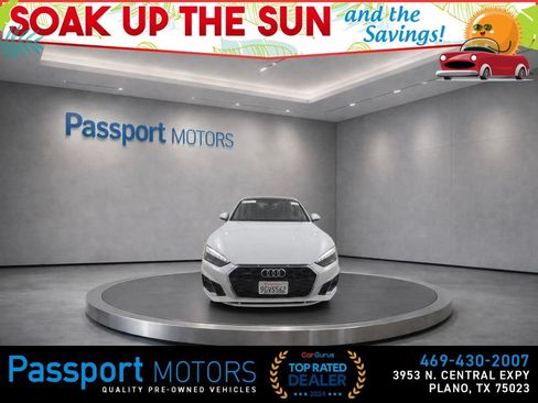 Used 2023 Audi A5 2.0T Premium w/ Convenience Package AWD/4WD image 3
