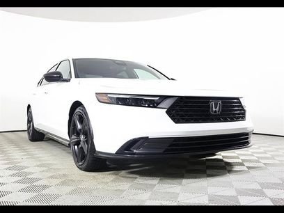 Used 2025 Honda Accord Sport