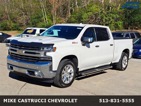Used 2020 Chevrolet Silverado 1500 LTZ w/ LTZ Plus Package image 1