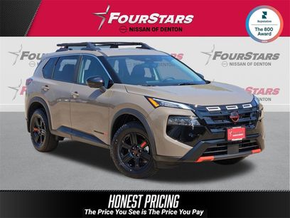 New 2026 Nissan Rogue SV