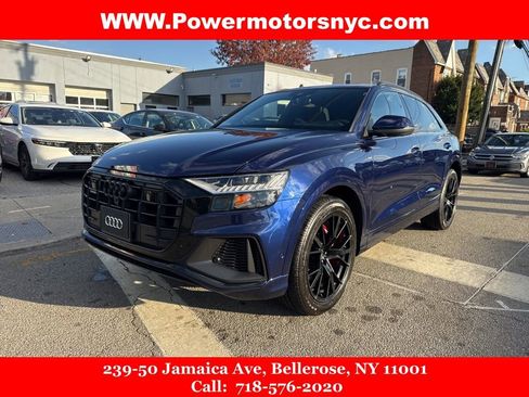 Used 2021 Audi Q8 Premium Plus w/ Premium Plus Package image 1